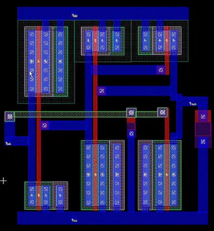 L-edit schematic